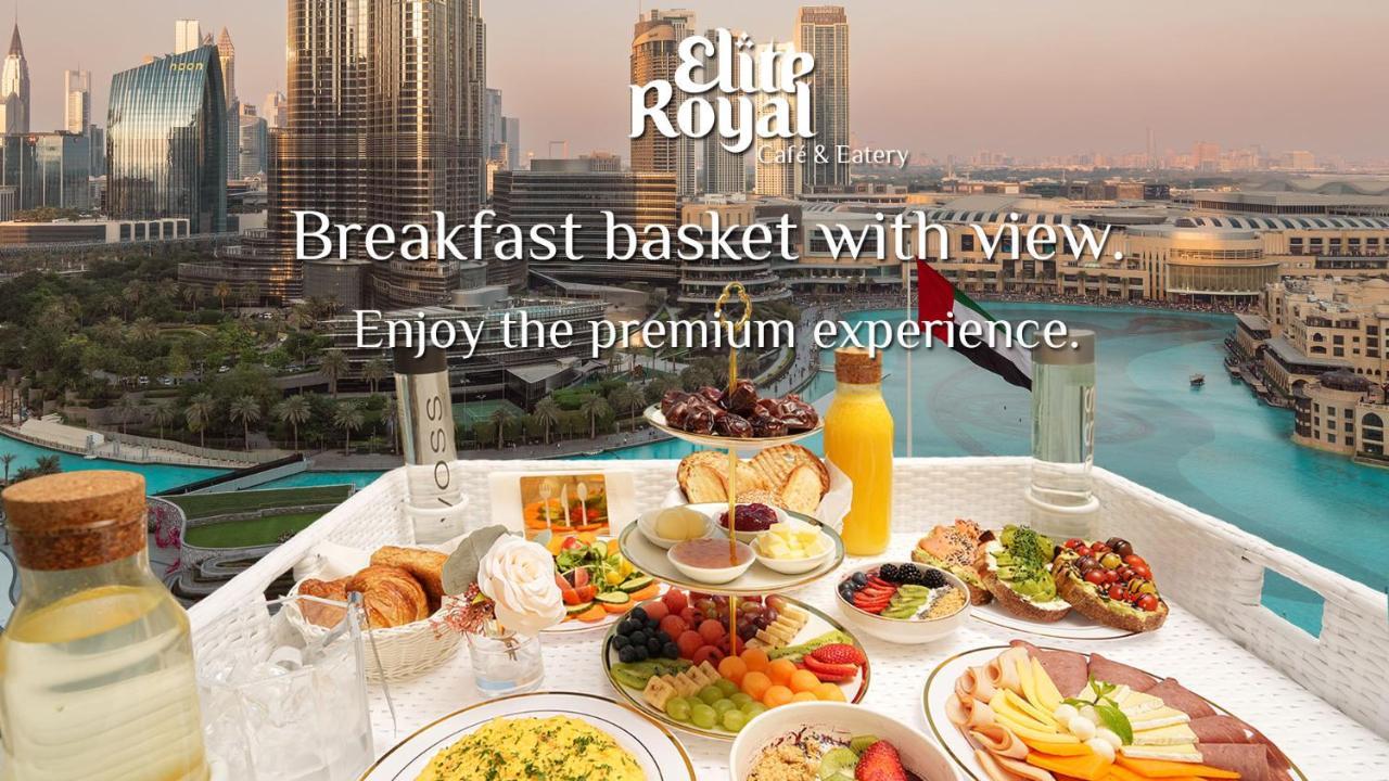 Elite Royal Apartment - Full Burj Khalifa And Fountain View - Caesar Dubaï Extérieur photo