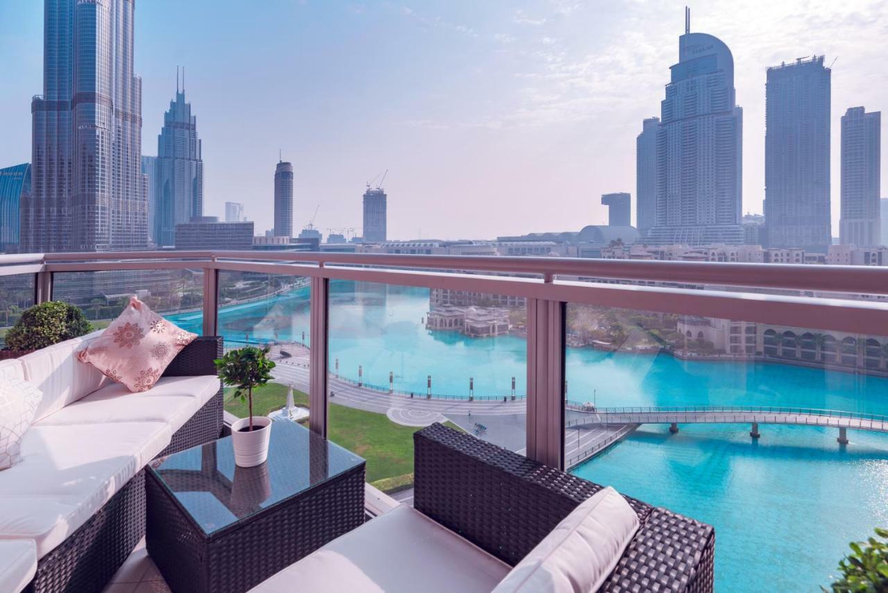 Elite Royal Apartment - Full Burj Khalifa And Fountain View - Caesar Dubaï Extérieur photo