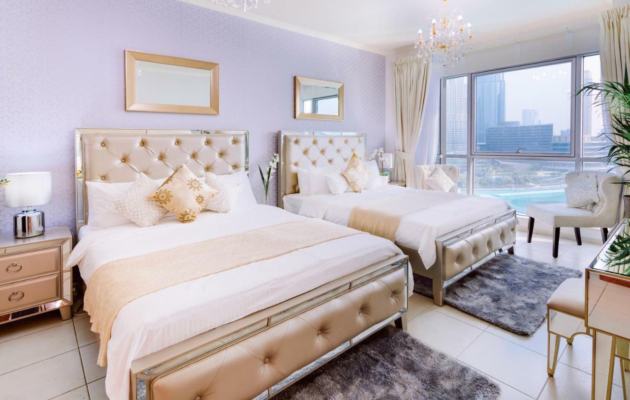 Elite Royal Apartment - Full Burj Khalifa And Fountain View - Caesar Dubaï Extérieur photo