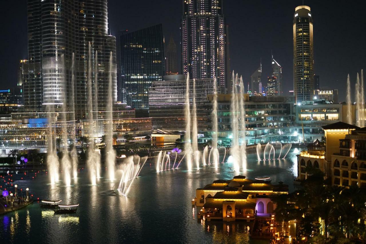 Elite Royal Apartment - Full Burj Khalifa And Fountain View - Caesar Dubaï Extérieur photo