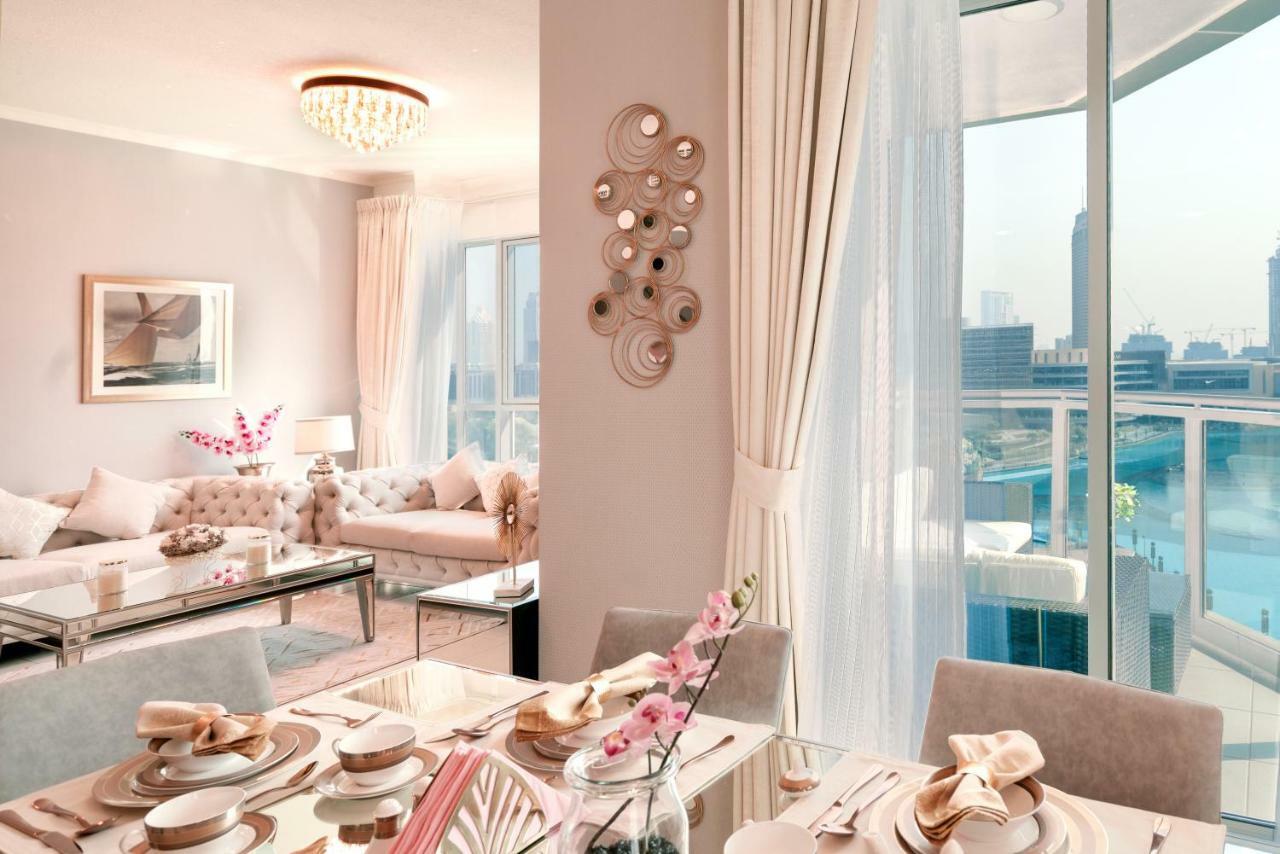 Elite Royal Apartment - Full Burj Khalifa And Fountain View - Caesar Dubaï Extérieur photo