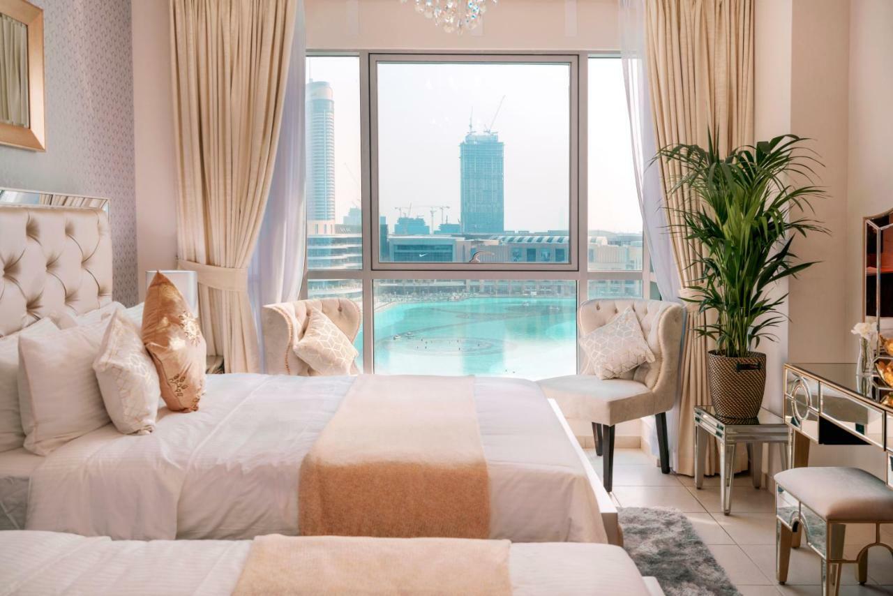 Elite Royal Apartment - Full Burj Khalifa And Fountain View - Caesar Dubaï Extérieur photo