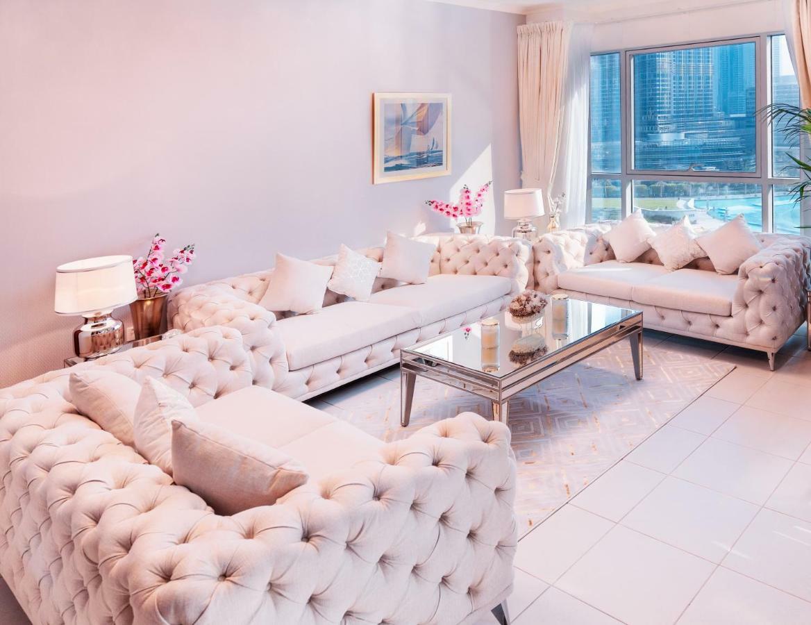 Elite Royal Apartment - Full Burj Khalifa And Fountain View - Caesar Dubaï Extérieur photo